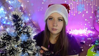 Новогодний Асмр наряжаем елочку . Asmr dress up the Christmas tree .