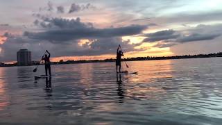 Sunset Paddle at ipPaddle Miami