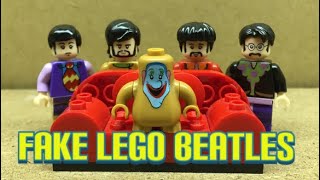 Knock-off LEGO Beatles Mini-Figures (I'm Back?)