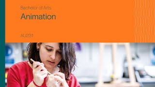 AU231 -  Bachelor of Arts in Animation