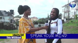 In the Streets of Abuja: Speak Your Mind