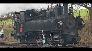 Welshpool and Llanfair Light Railway 30 12 2022