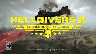 Helldivers 2 | Escalation of Freedom and Freedom's Flame Warbond | PS5, PC