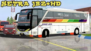 MOD BUSSID || JB2 HD MD CREATION terbaru