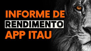 Como CONSULTAR Informe de Rendimento *ITAÚ* 🟠