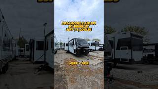 The most exciting new travel trailer for 2024! Brinkley Model Z Air 295