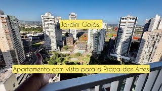 APARTAMENTO A VENDA EM FRENTE AO PARQUE FLAMBOYANT- 204 m² 3 suítes + sala íntima