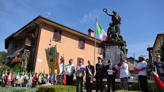 Festa Gruppo Alpini Brinzio 2018