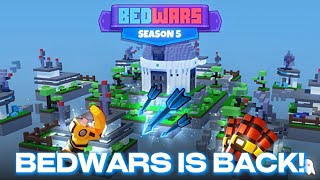 BEDWARS IS BACK!!