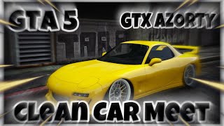 LIVE GTA 5 Rassemblement clean Car Meet PS4!!