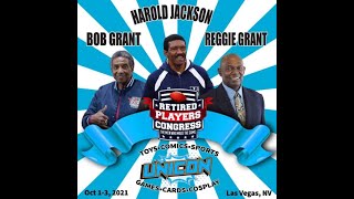 Retired NFL Players Congress at the UNICON event in Las Vegas