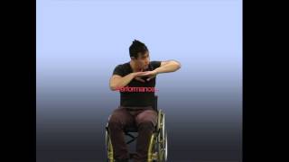 Active Wheelchair ATX - Unleash your body...Tutting on a wheelchair - Karman Healthcare Video