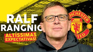 10 Motivos para criar ÓTIMAS EXPECTATIVAS Com Ralf Rangnick no Manchester United - Ep. #76