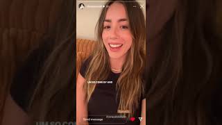 Chloe Bennet’s new story