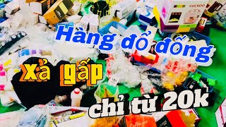 hàng đổ đống đống dẻ như cho mua tặng quà bao Síp