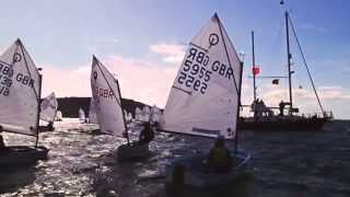 Get involved with Optimist sailing