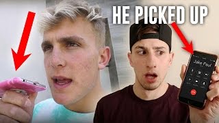 CALLING JAKE PAUL! (HE ANSWERED)