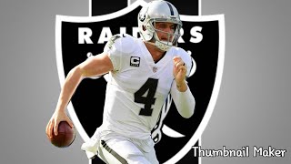 Derek Carr Every Career TD So Far 2014-2018