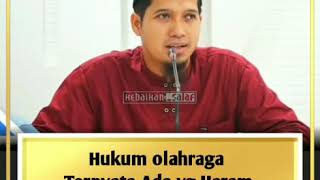 Hukum Olahraga Menurut Islam