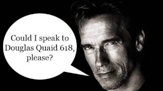 Arnold Is Looking For Douglas Quaid 618