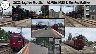 2022 Bayside Shuttles - A2.986, K183 & The Red Rattler