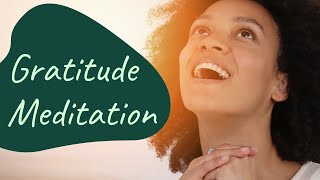 2 Minute Gratitude Reflection Meditation | Find Joy & Thankfulness