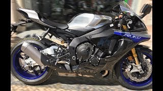 NEW BIKE: Yamaha R1M 2018 Walkaround