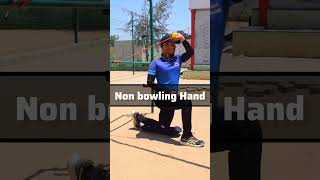 Fast bowling drills 👉🏻Non Bowling Hand Drills 🔥 #cricket #cricketlover  #shorts