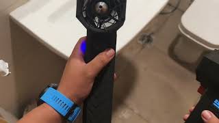 danger turbo jet fan xl 1008w(force of 1500g) VS Violent turbofan TF64 (1000g of force)(aliexpress)