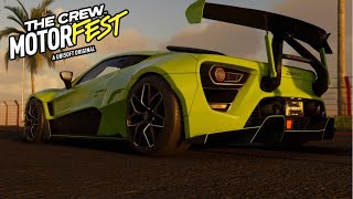 The ZENVO TSR-S is a GUTTER MACHINE in the Grand Race - The Crew Motorfest