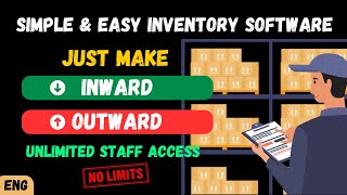 FullStack Inventory | SImple & Easy Business Inventory Software | Unlimited Staff Access | Rappid