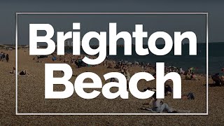 Brighton Beach, Brighton, UK