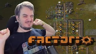 Мэддисон НЕ ЗАСКАМИЛ на Factorio