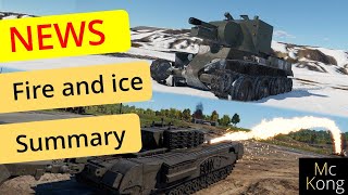 War Thunder fire and ice update - brief overview