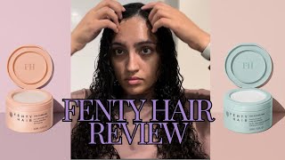 Fenty Hair First Impressions | Curl Cream + Deep Conditioner Honest Review