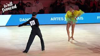 Guillem Pascual & Rosa Carne (ESP) | WDSF World Cup Latin 2021 | Semi Final - Paso Doble