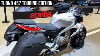 Aprilia Tuono 457 Touring Accessories | 2 Colors Feature