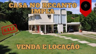 ENCONTRE A CASA DOS SEUS SONHOS NO RECANTO IMPLA DA GRANJA VIANA - CARAPICUÍBA!