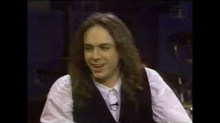 Judson Spence - interview - Mouth To Mouth MTV November 1988