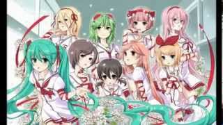 [ Miku, Rin, Meiko, Miki, Iroha, Luka, Lily, Gumi, Yuki ] [ Secret After School ] English&Romaji Sub