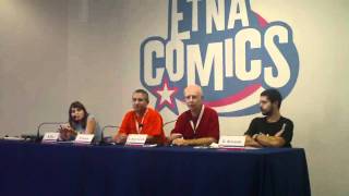 Etna Comics - Conferenza di Albertarelli sul gioco da tavolo - 2