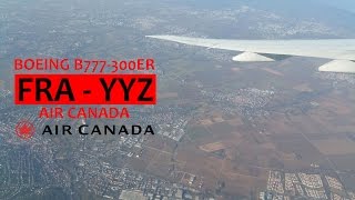 TRIP REPORT | Air Canada AC873: Frankfurt am Main FRA ✈ Toronto Pearson Int'l YYZ | My 1st NA Trip!