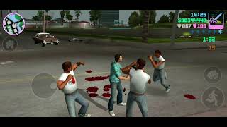 Rampage #13 - Kill 20 gang members in 2 minutes using a Chainsaw - Grand Theft Auto Vice City