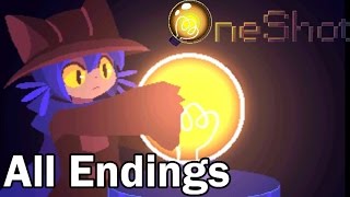 Oneshot #6 - The Final Decision (All 3 Endings)