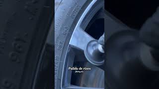 Pulido y restauración de rines #autos #rinesyllantas #sigueme #detalladodeautos