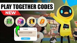 PLAY TOGETHER COUPON CODES 2024 | PLAY TOGETHER CODES | PLAY TOGETHER CODE