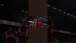 Boro fans sing oh wilder said with lyrics, taken from twitter