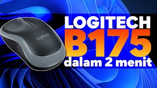 Review Mouse 100 ribuan dalam 2 MENIT! - LOGITECH B175