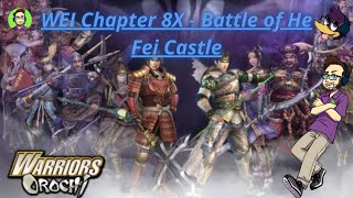 Warriors Orochi (ps2) - Wei Chapter 8-X - Battle of He Fei Castle