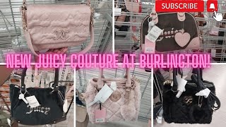 VIRAL JUICY COUTURE BAGS! NEW FINDS AT BURLINGTON #shopwithme #shopping #juicycouturebags